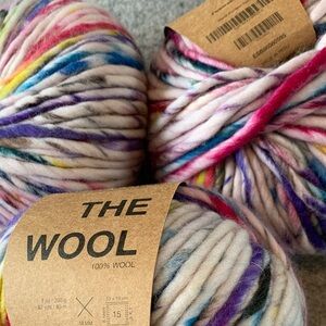 The Wool Hand Painted Sprinkle Sold Out Limited Edition! We Are Knitters Wool